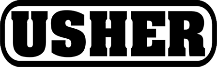 Usher Presale Password Logo