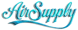 Air Supply Presale Password Logo