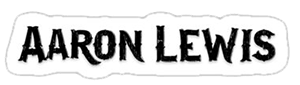 Arron Lewis Presale Code Logo