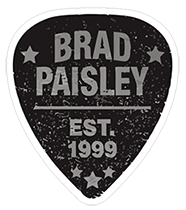 Brad Paisley Presale Code Logo