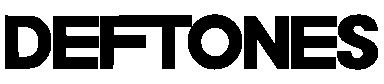 Deftones Presale Password Logo