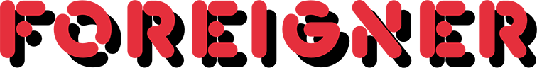 Foreigner Presale Password Logo2
