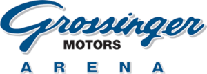 Grossinger Motors Arena Logo