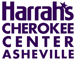 Harrahs Cherokee Center Asheville Presale Code Logo