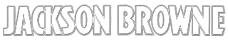 Jackson Browne Presale Code Logo
