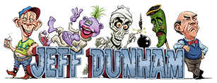 Jeff Dunham Presale Code Logo