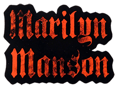 Marilyn Manson Presale Code Logo