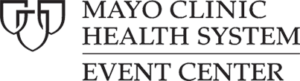 Mayo Clinic Health System Event Center Presale Code Logo
