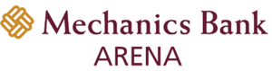 Mechanics Bank Arena Presale Password Logo
