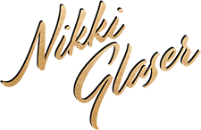 Nikki Glaser Presale Code Logo