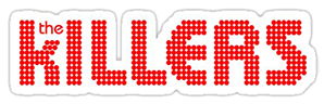 The Killers Presale Password Logo