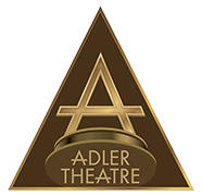 Adler Theatre Presale Code Logo