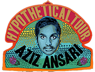 Aziz Ansari Presale Code Logo