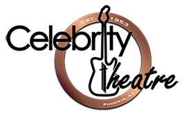 Celebrity Theatre – Phoenix Presale Code Logo