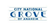 City National Grove Of Anaheim Presale Code Logo