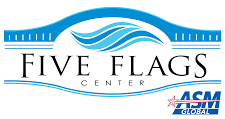 Five Flags Center Presale Code Logo