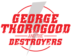 George Thorogood presale code Logo