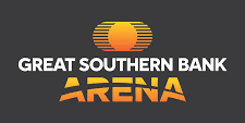 Great Southern Bank Arena Presale Code Logo