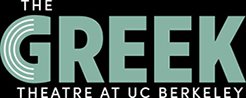 Greek Theatre U.C. Berkeley Presale Code Logo