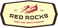 Red Rocks Presale password Logo