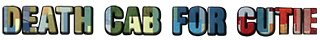 Death-Cab-for-Cutie-presale-code-Logo