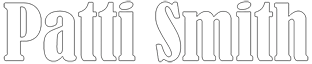 Patti-Smith-presale-code-Logo