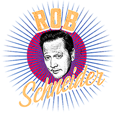 Rob-Schneider-presale-code-Logo