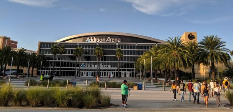 Addition Financial Arena presale code