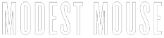 Modest-Mouse-presale-code-logo