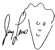 Jay-Leno-presale-code-Logo