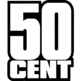50 Cent Presale Code Logo