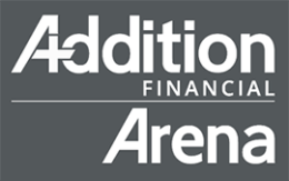 Addition-Financial-Arena-presale-code-Logo