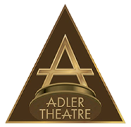 Adler Theatre Presale Code Logo