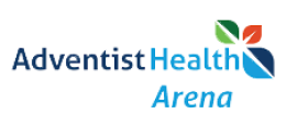 Adventist Health Arena Presale Password Logo