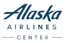 Alaska Airlines Center Presale Code Logo
