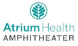 Atrium Health Amphitheater Presale Code Logo