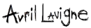 Avril Lavigne Presale Password Logo 2002