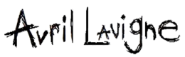 Avril Lavigne Presale Password Logo 2002