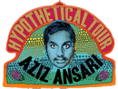 Aziz Ansari Presale Code Logo