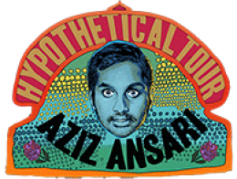 Aziz Ansari Presale Code Logo