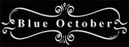 Blue October Presale Code Logo