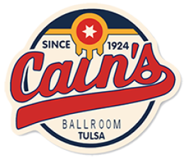 Cain’s-Ballroom-presale-code-Logo