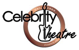 Celebrity Theatre – Phoenix Presale Code Logo