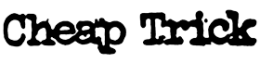 Cheap Trick Presale Code Logo