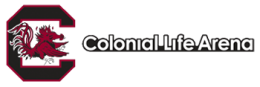Colonial Life Arena Presale Password Logo