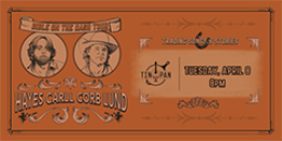 Corb Lund Hayes Carll Presale Code Logo