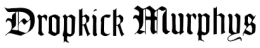 Dropkick Murphys Presale Password Logo 2