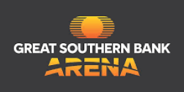 Great Southern Bank Arena Presale Code Logo