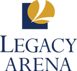 Legacy Arena Presale Password Logo