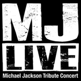 MJ LIVE Michael Jackson Tribute Concert Presale Code Logo
